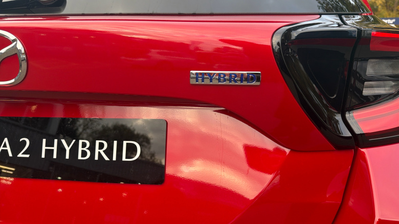 Mazda 2 Hybrid 1.5i Hybrid Homura 5dr CVT Hybrid Hatchback